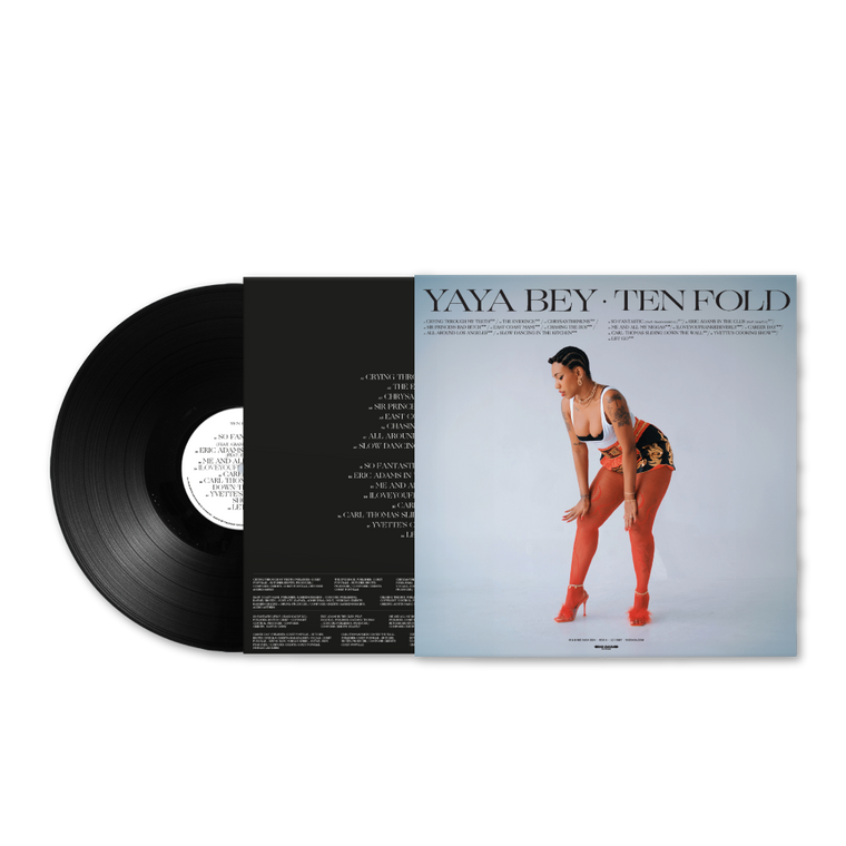 Yaya Bey / Ten Fold LP Black Vinyl