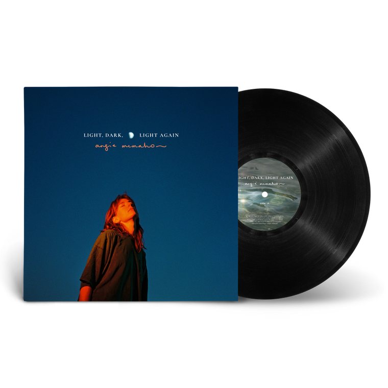Angie McMahon / Light, Dark, Light Again LP Standard Black Vinyl