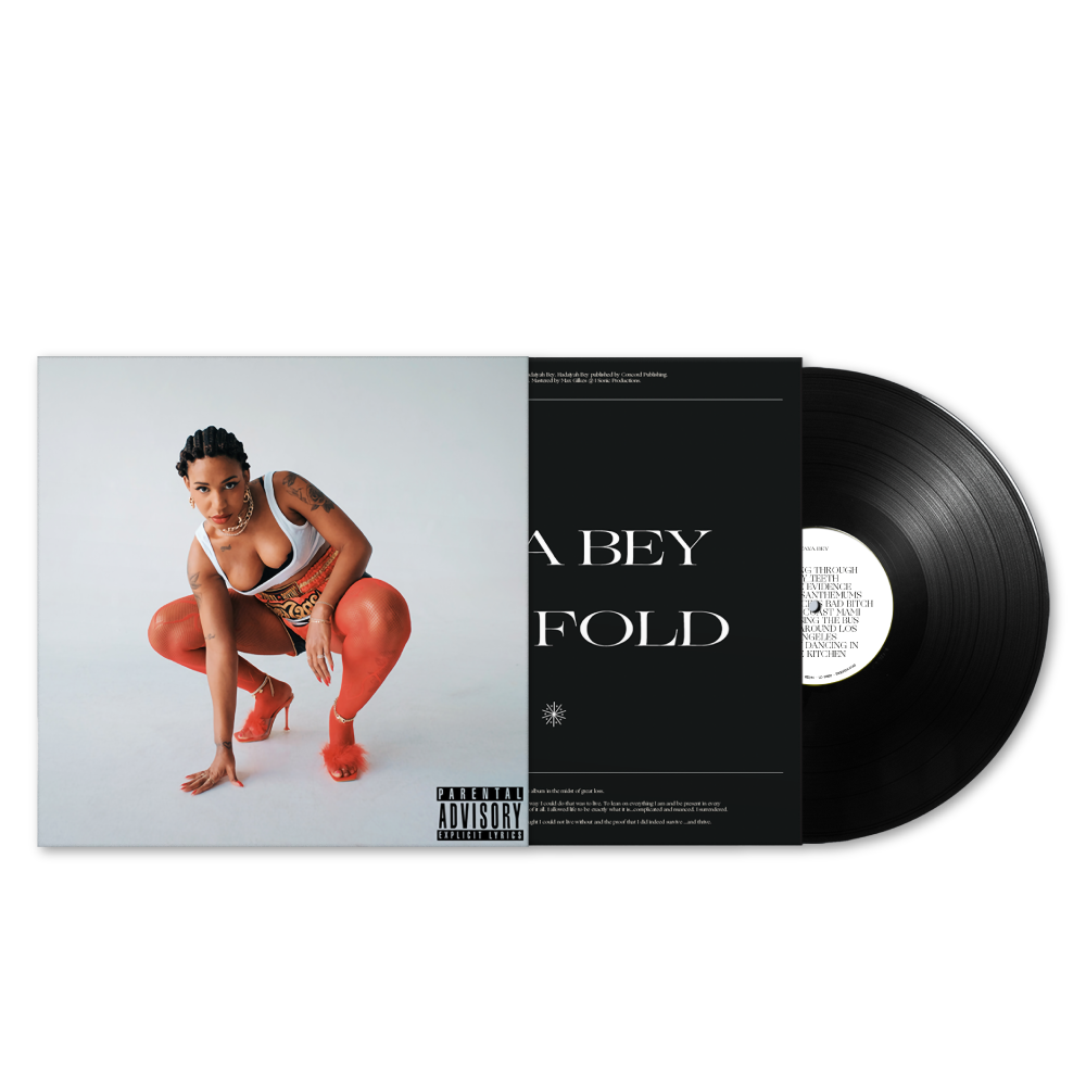 Yaya Bey / Ten Fold LP Black Vinyl