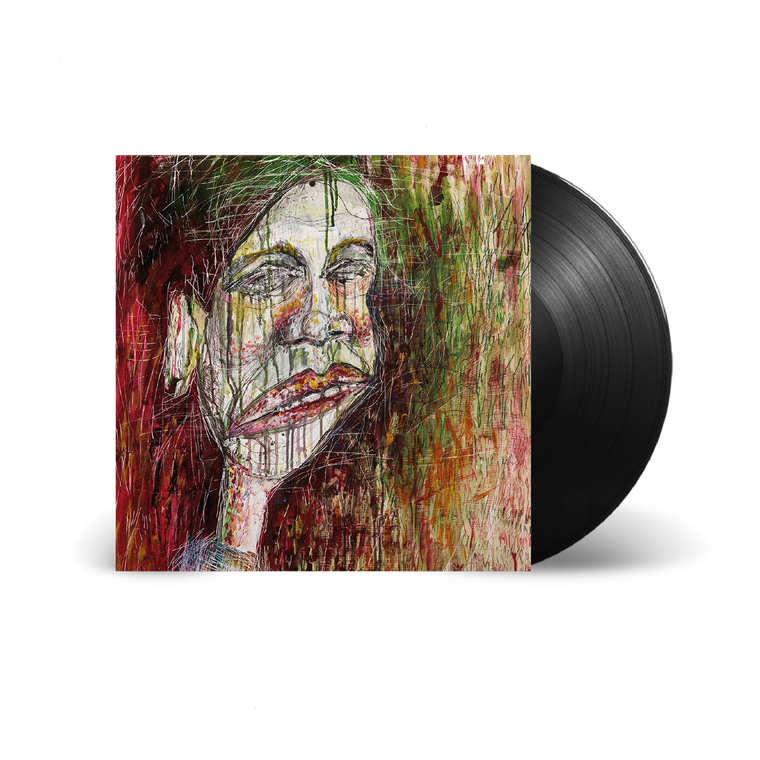 Teethe / Teethe LP Black Vinyl