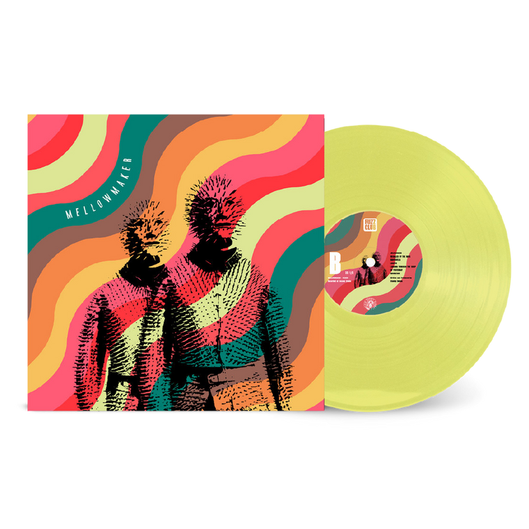 Black Market Karma / Mellowmaker LP 140g Yellow Vinyl