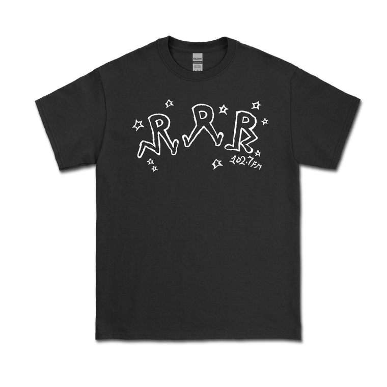Triple R / Black T-Shirt ***PRE-ORDER***