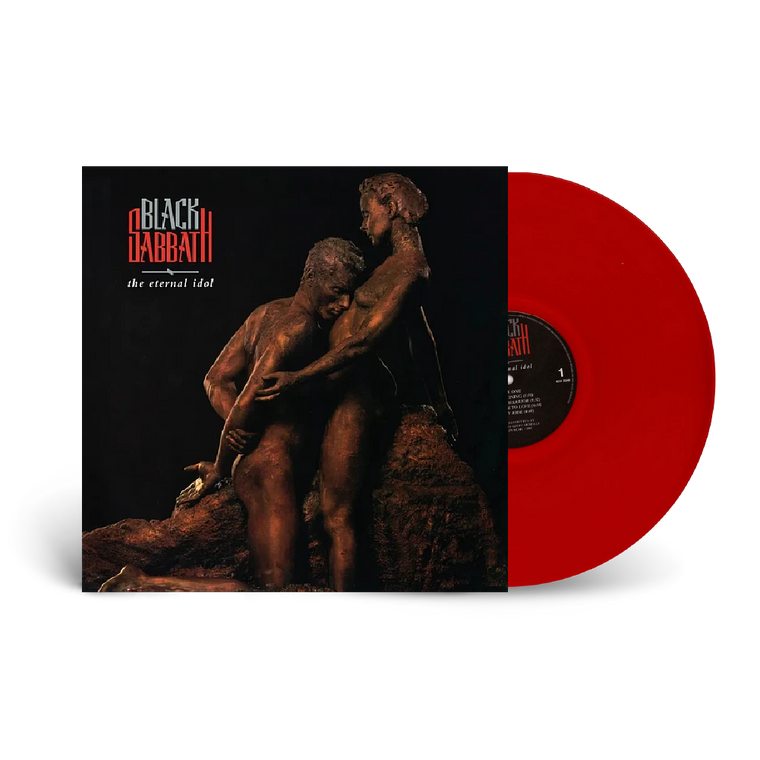 Black Sabbath / The Eternal Idol LP Translucent Ruby Vinyl RSD 2025 Exclusive