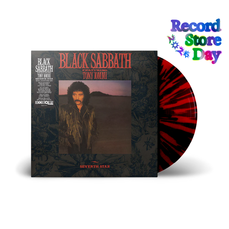 Black Sabbath / Seventh Star LP Black Vinyl RSD 2026