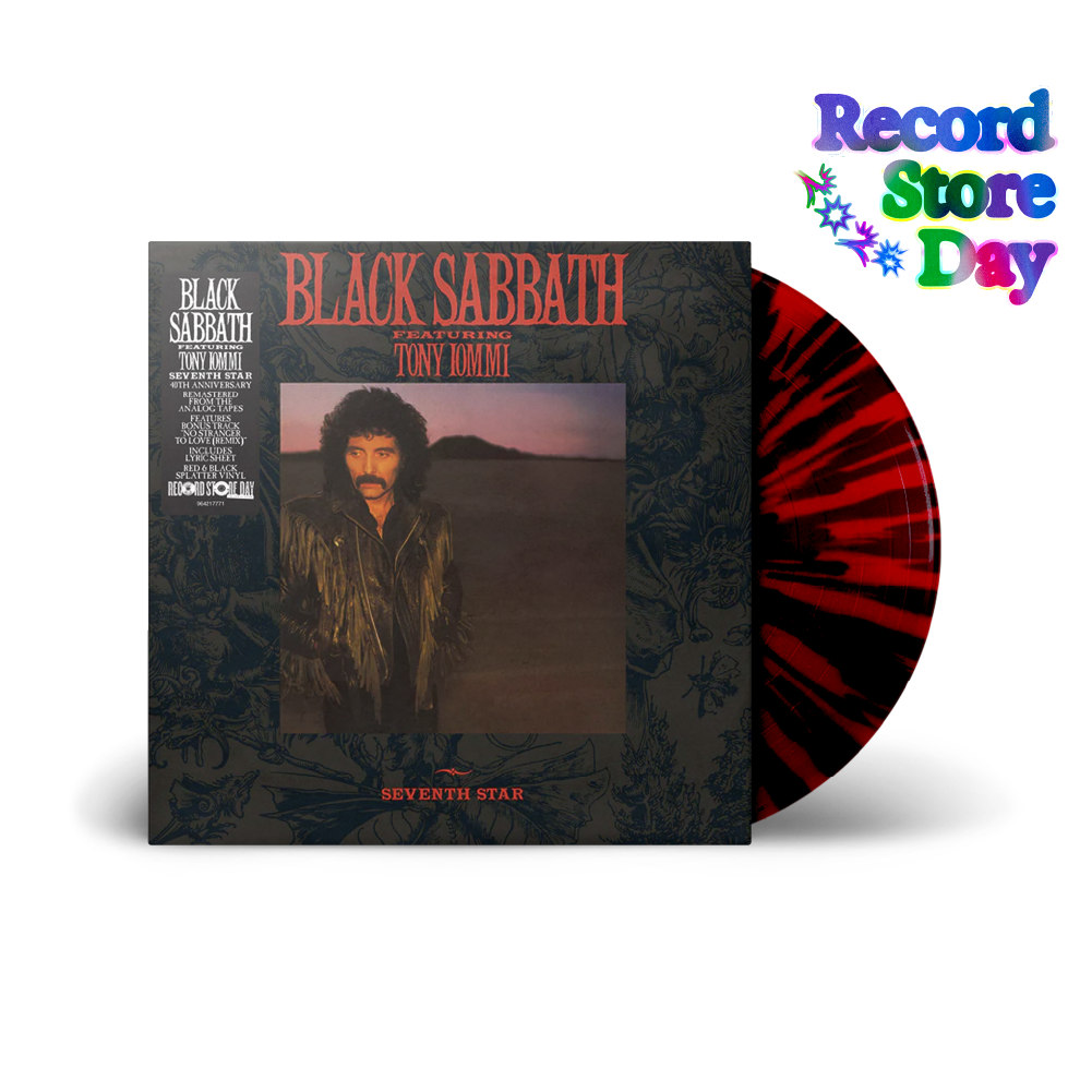 Black Sabbath / Seventh Star LP Black Vinyl RSD 2026