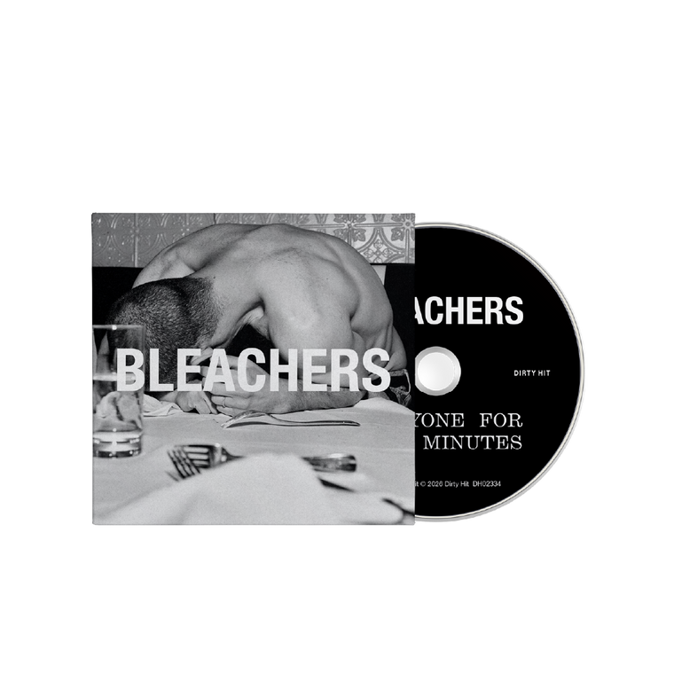 Bleachers / everyone for ten minutes CD ***PRE-ORDER***