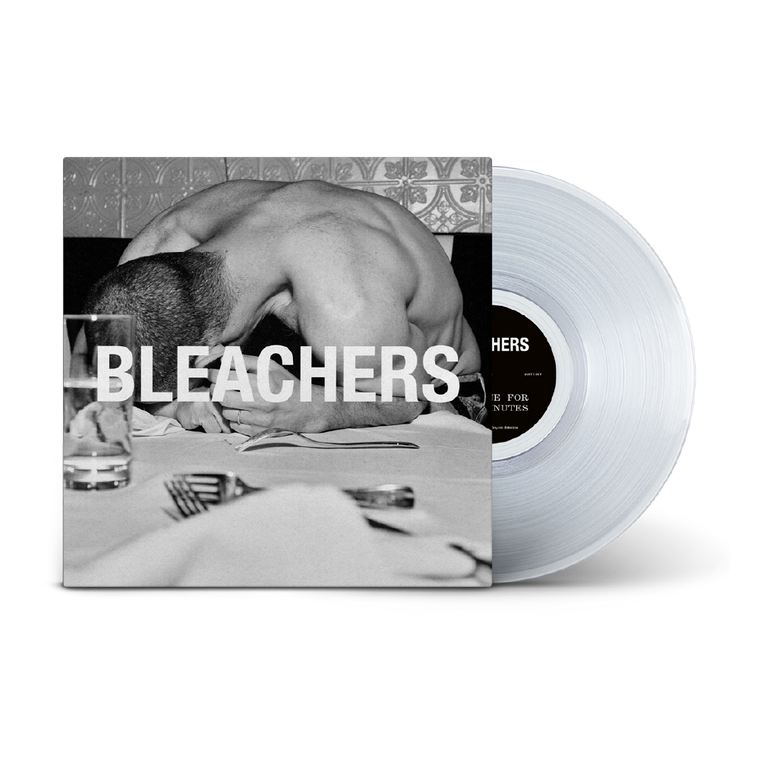 Bleachers / everyone for ten minutes LP Clear Vinyl