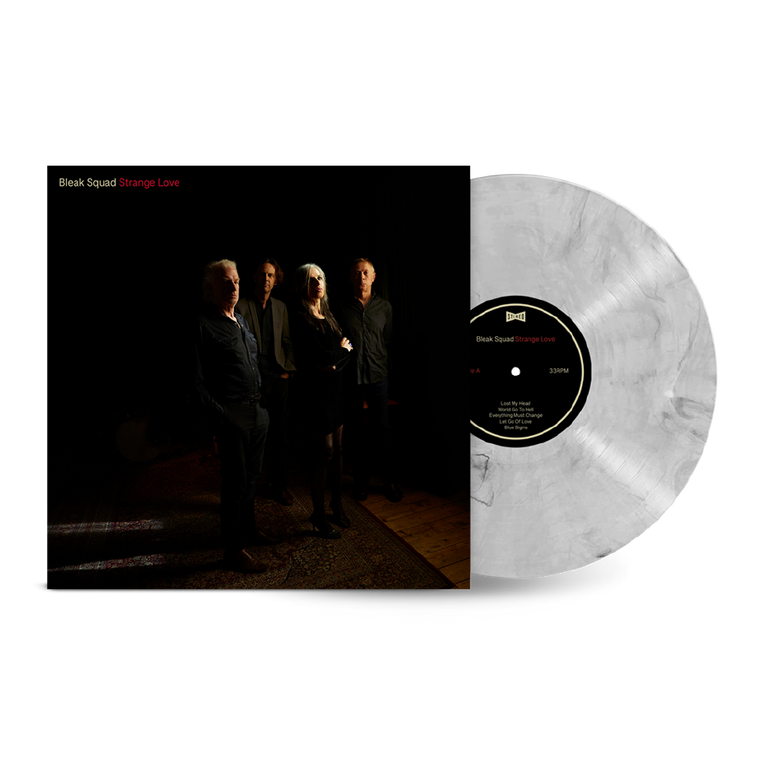 Bleak Squad / Strange Love LP Marble Vinyl