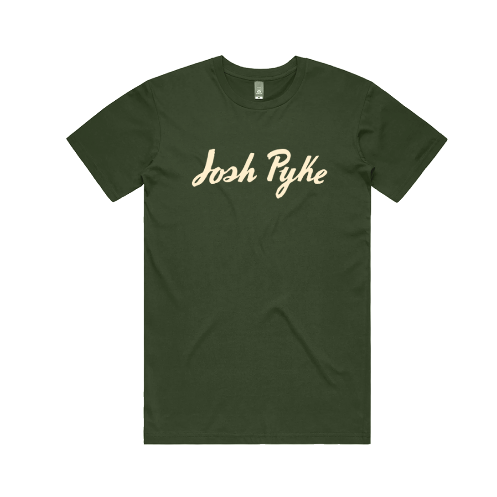 Josh Pyke / Logo Green T-Shirt