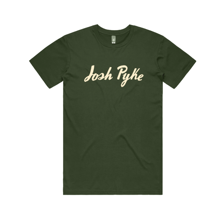 Josh Pyke / Logo Green T-Shirt