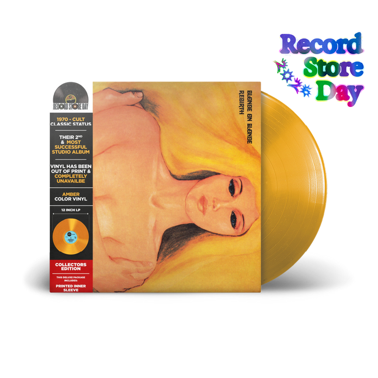 Blonde On Blonde / Rebirth LP Amber Vinyl RSD 2026