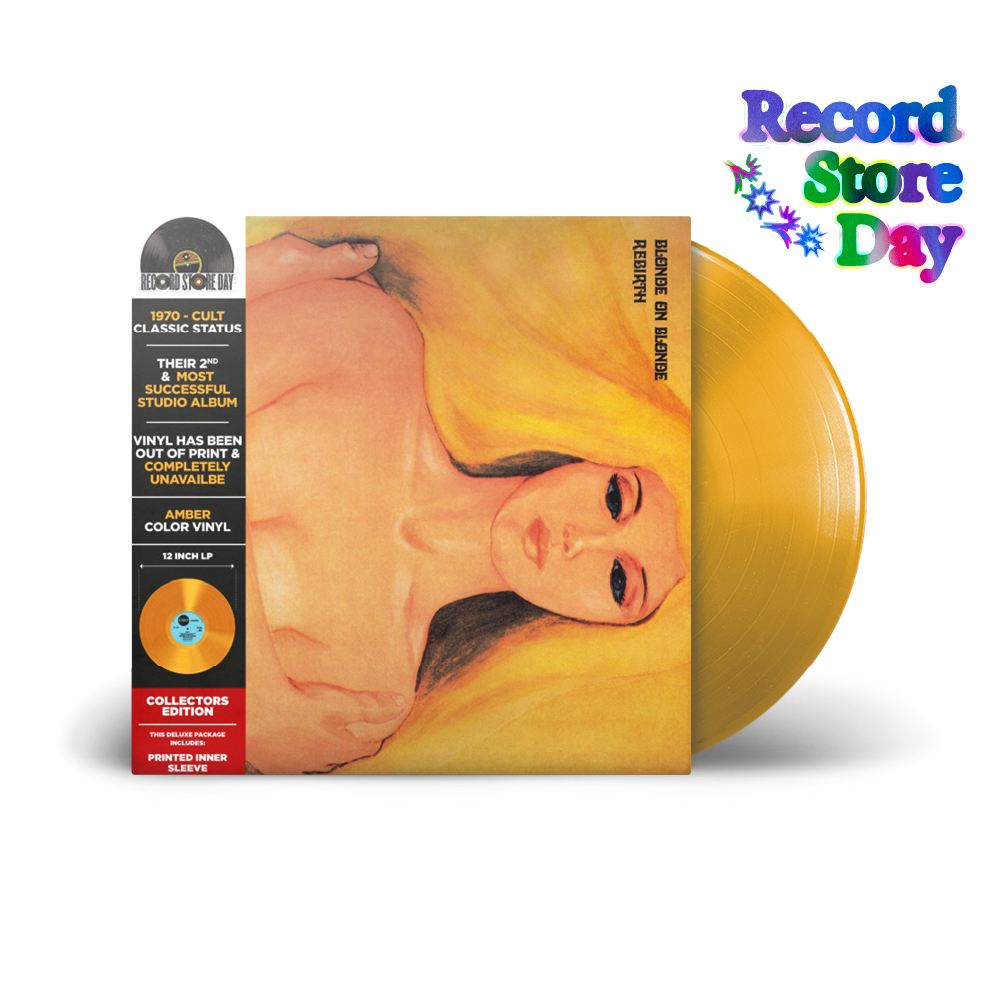 Blonde On Blonde / Rebirth LP Amber Vinyl RSD 2026