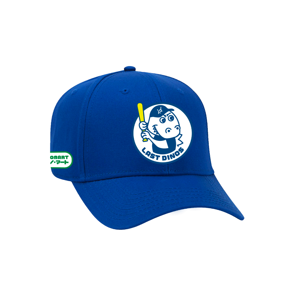 Last Dinosaurs / DINOMART Blue Cap