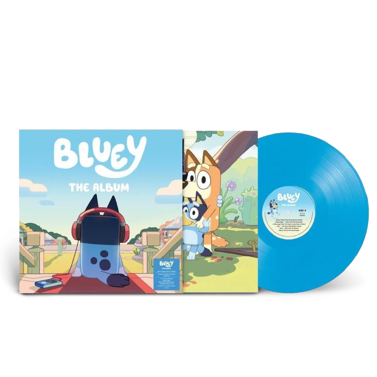 Bluey / Bluey The Album Limited Edition Blue Vinyl
