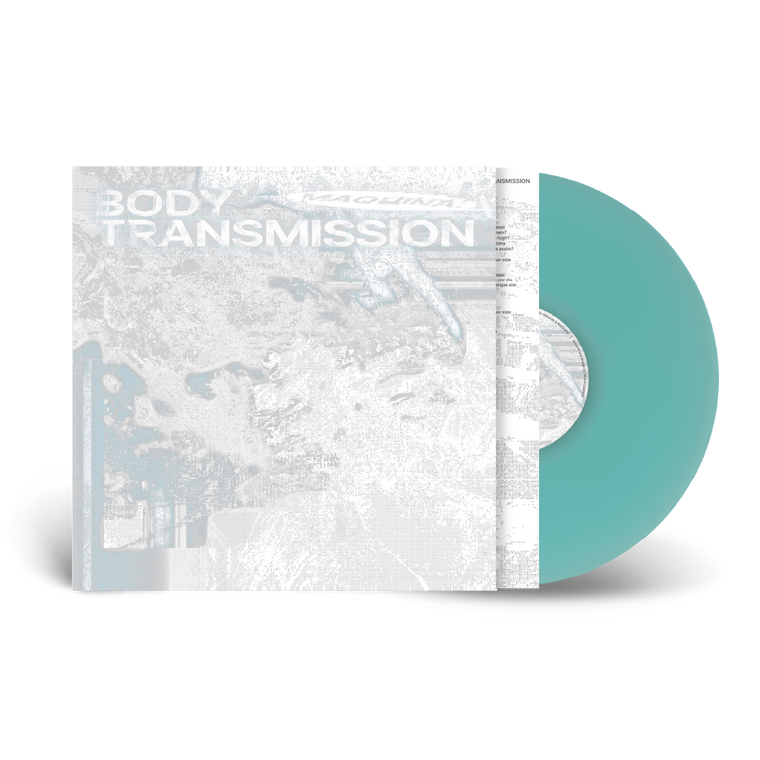 MAQUINA. / BODY TRANSMISSION LP Electric Blue Vinyl ***PRE-ORDER***