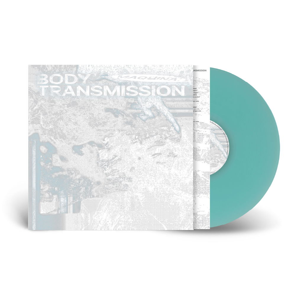 MAQUINA. / BODY TRANSMISSION LP Electric Blue Vinyl ***PRE-ORDER***