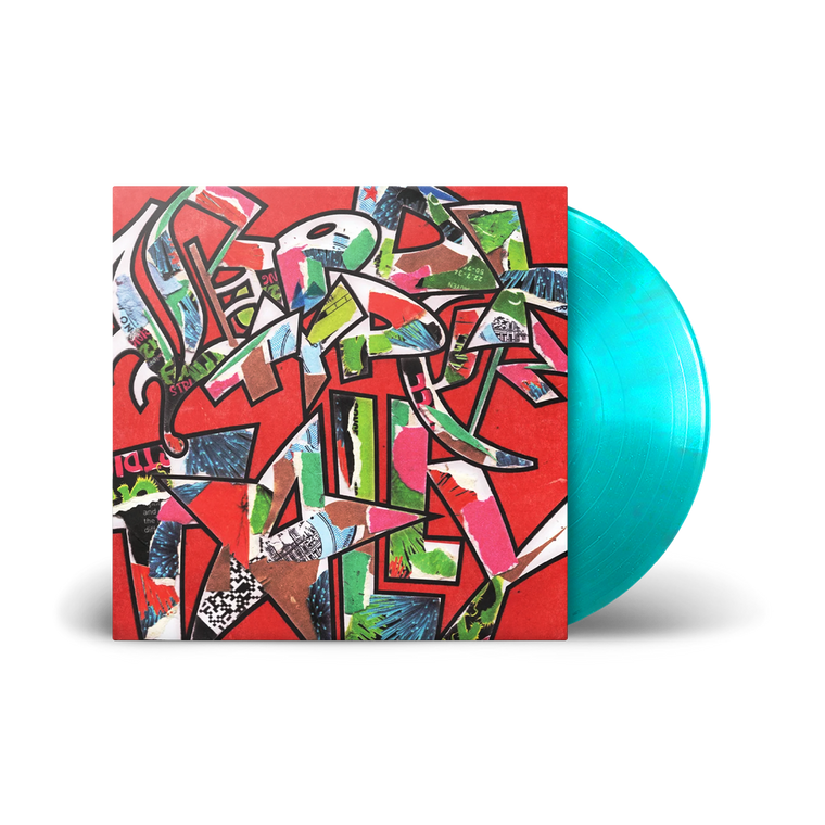 Body Type / Tally LP Signed Blue Vinyl