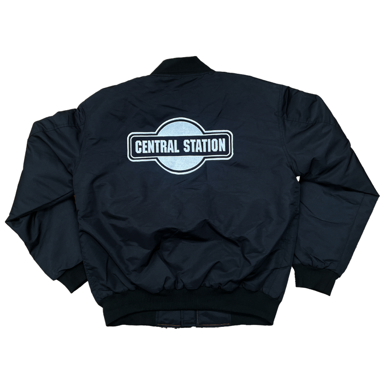 Central Station / Black Bomber Jacket