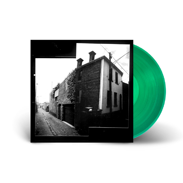 Bones and Jones / In Colour LP Translucent Green Vinyl