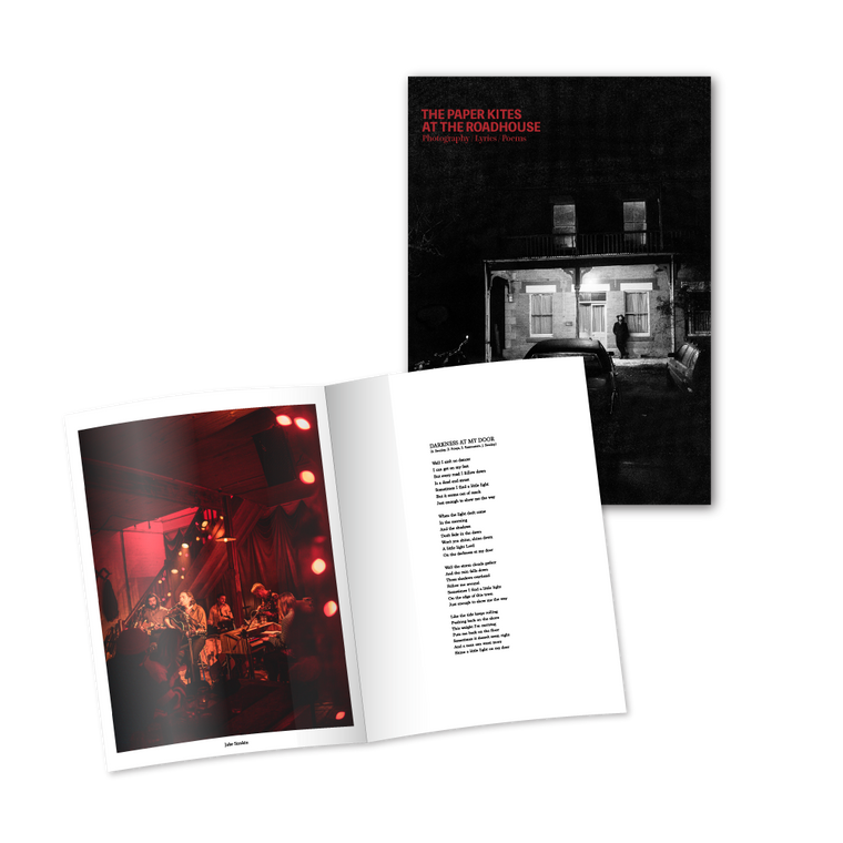 The Paper Kites / At The Roadhouse Book