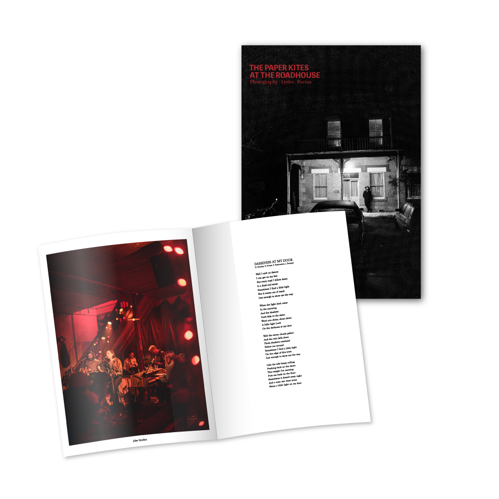 The Paper Kites / At The Roadhouse Book