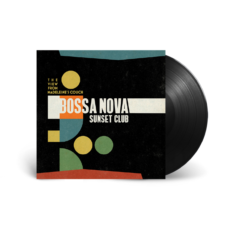 The View from Madelienes Couch / Bossa Nova Sunset Club LP Black Vinyl