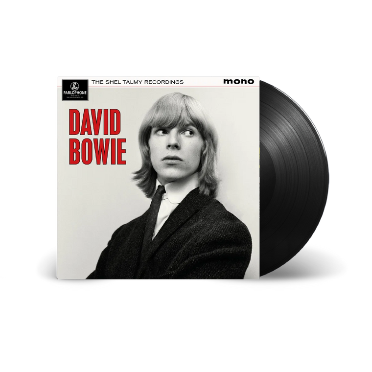 David Bowie / The Shel Talmy Recordings LP Black Vinyl