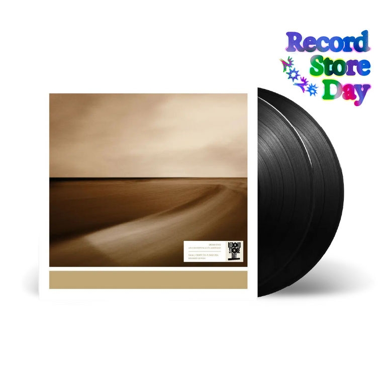 Brian Eno, Jon Hopkins, Leo Abrahams / Small Craft On A Milk Sea 2LP Black Vinyl RSD 2026
