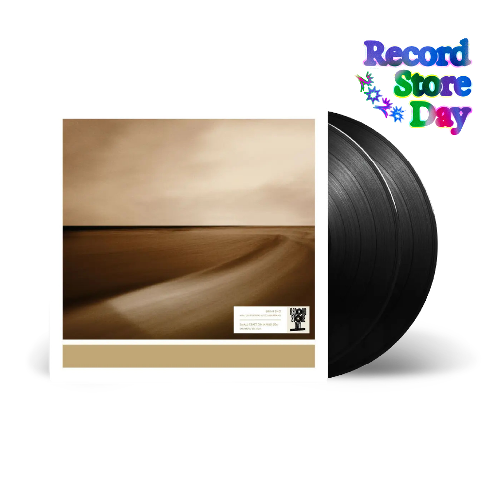Brian Eno, Jon Hopkins, Leo Abrahams / Small Craft On A Milk Sea 2LP Black Vinyl RSD 2026