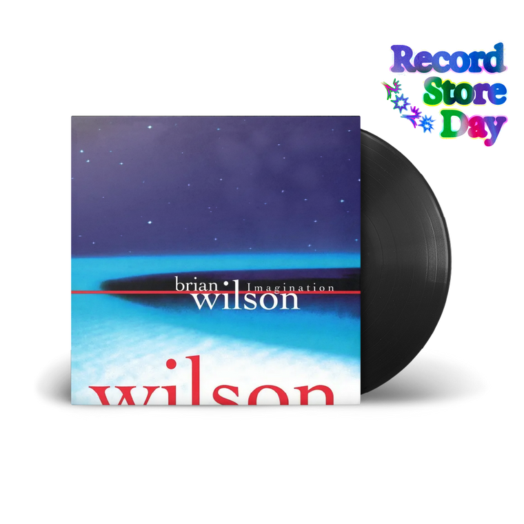 Brian Wilson / Imagination LP Black Vinyl RSD 2026