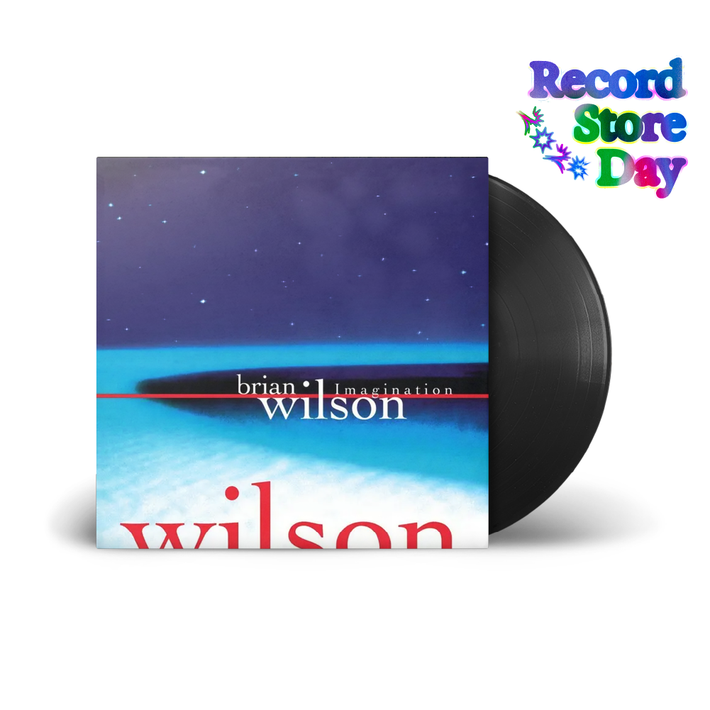 Brian Wilson / Imagination LP Black Vinyl RSD 2026