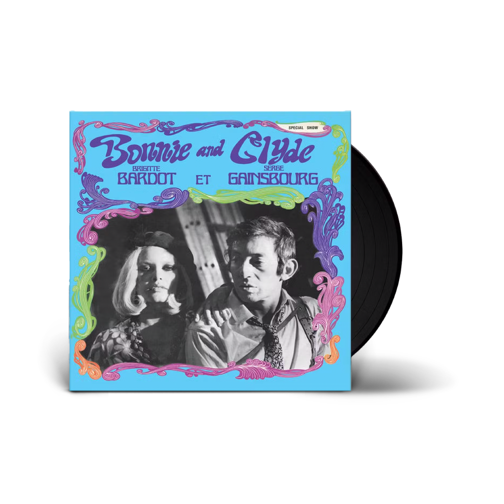 Brigitte Bardot & Serge Gainsbourg / Bonnie and Clyde LP Vinyl