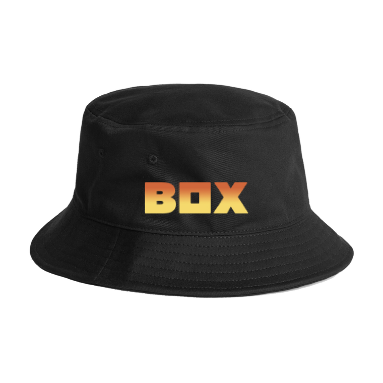 BOX / Tropical Bang Logo Bucket Hat