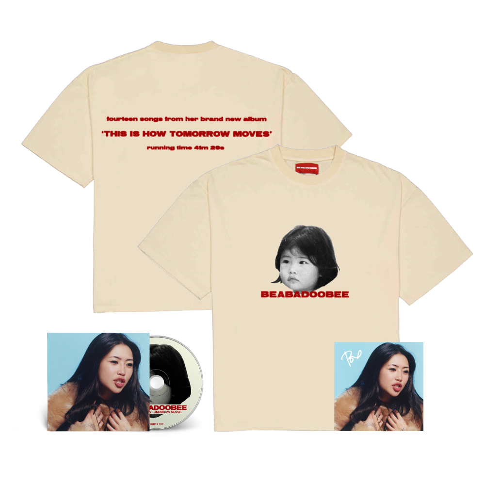 Beabadoobee / This Is How Tomorrow Moves CD, T-Shirt & Signed Art Card ***PRE-ORDER***