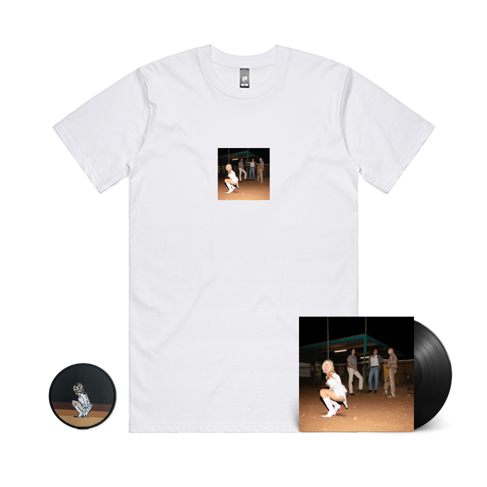 U Should Not Be Doing That / Facts / 7" Recycled Vinyl, T-Shirt & Patch Bundle
