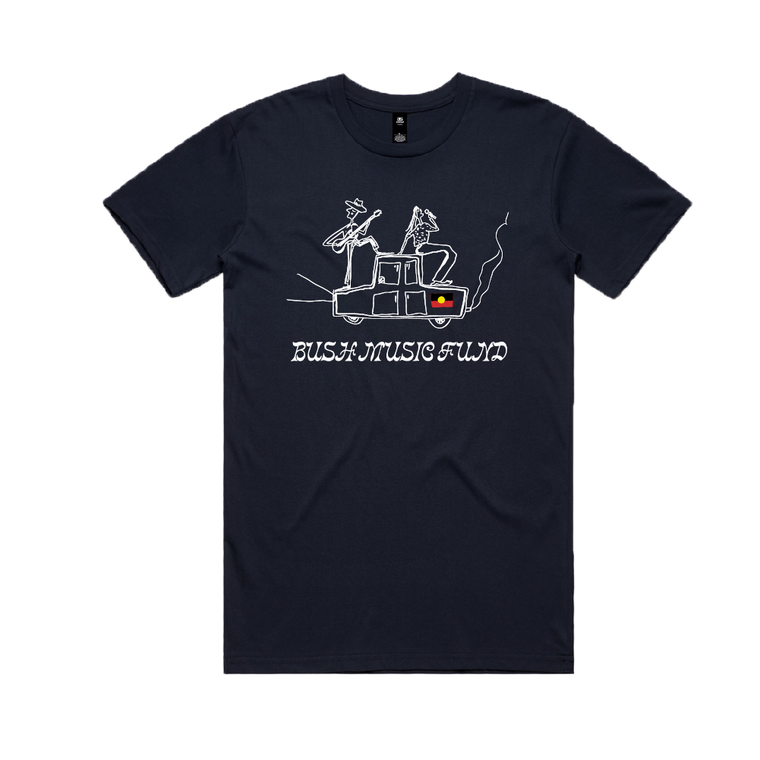 Bush Music Fund / Navy T-Shirt