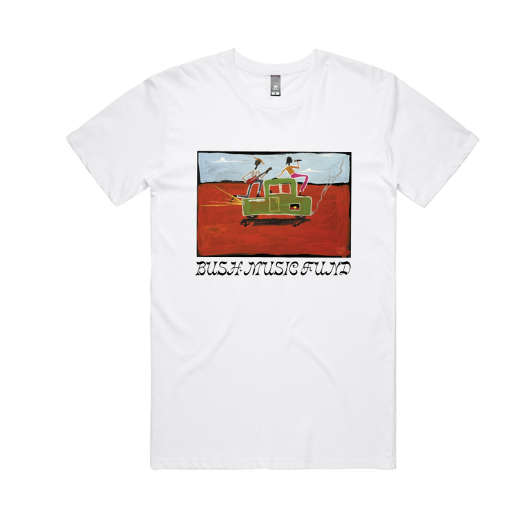 Bush Music Fund / White T-Shirt
