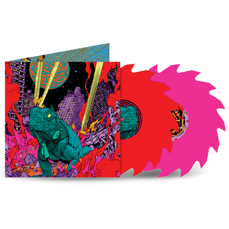 King Gizzard & The Lizard Wizard / PetroDragonic Apocalypse Live 2LP Buzzsaw Coloured Vinyl