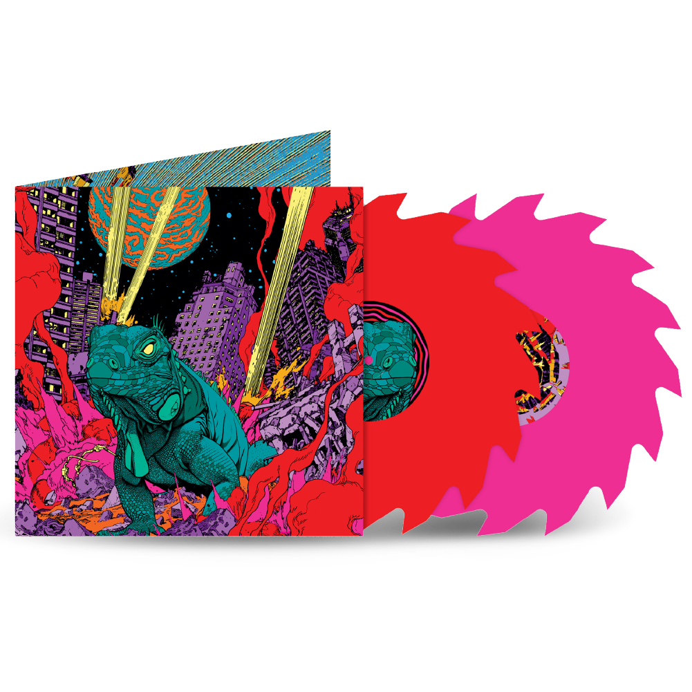 King Gizzard & The Lizard Wizard / PetroDragonic Apocalypse Live 2LP Buzzsaw Coloured Vinyl ***PRE-ORDER***
