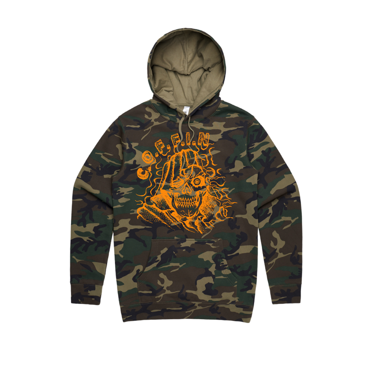 C.O.F.F.I.N / RIP Reaper Camo Hoodie