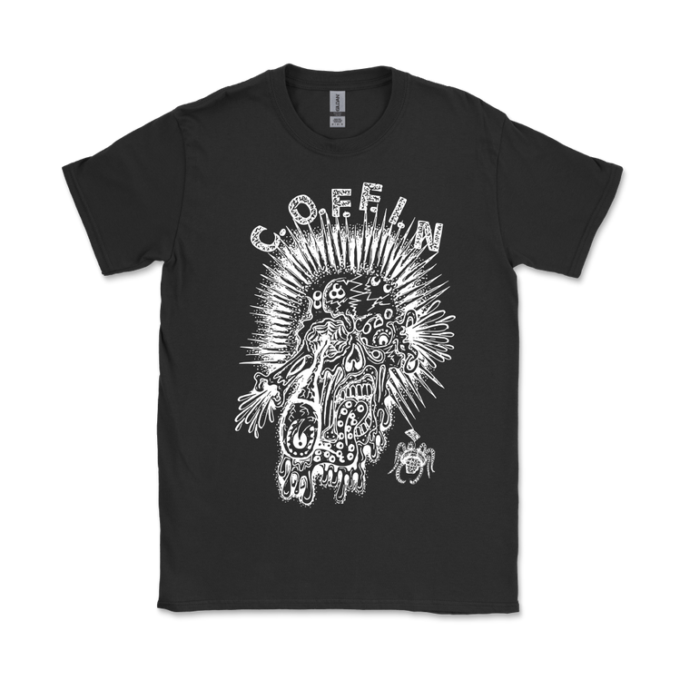 C.O.F.F.I.N / Yummihead T-Shirt Black