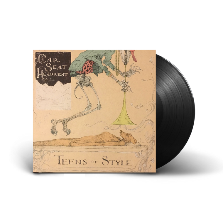 Car Seat Headrest / Teens Of Style LP Vinyl