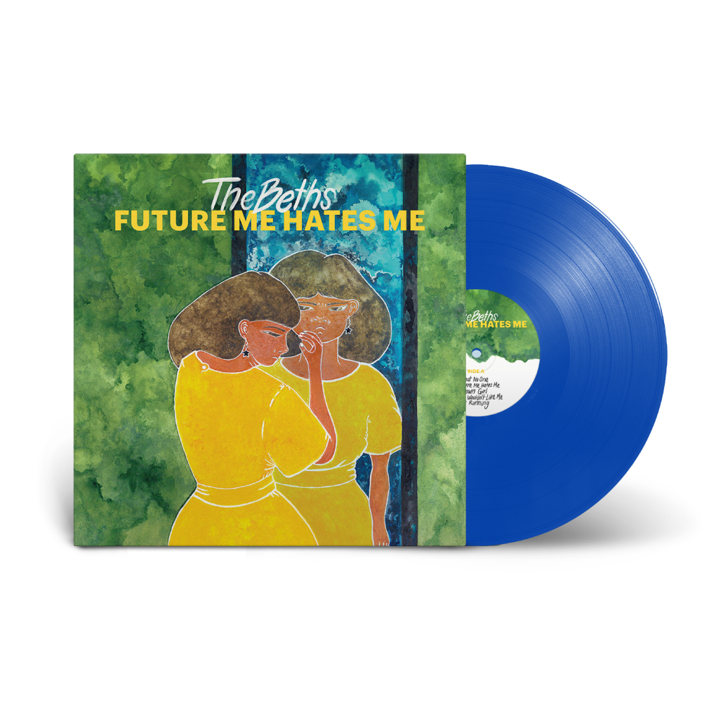 The Beths / Future Me Hates Me LP Deep Blue Vinyl