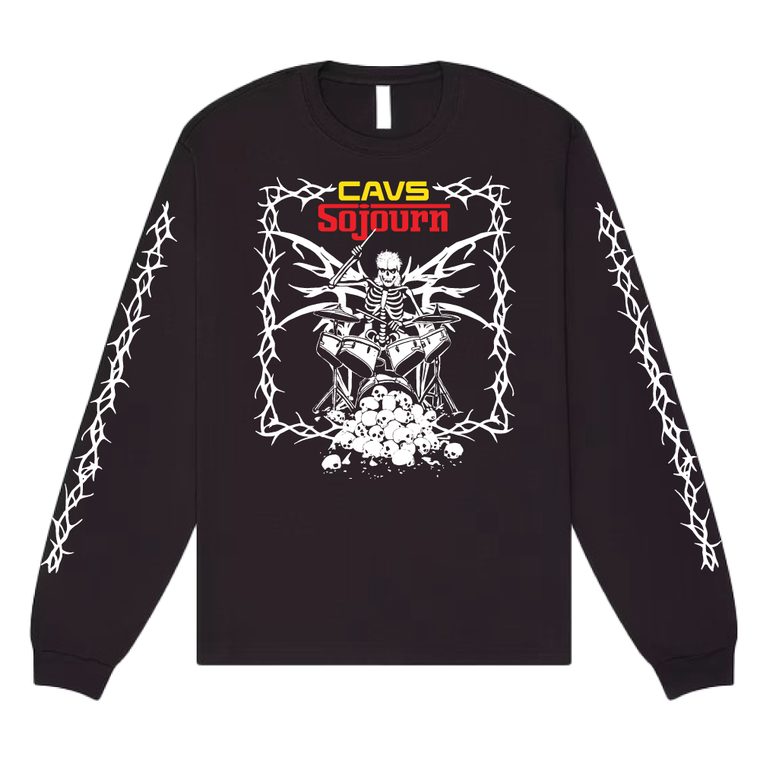 CAVS / Sojourn Death Bat Longsleeve Tee