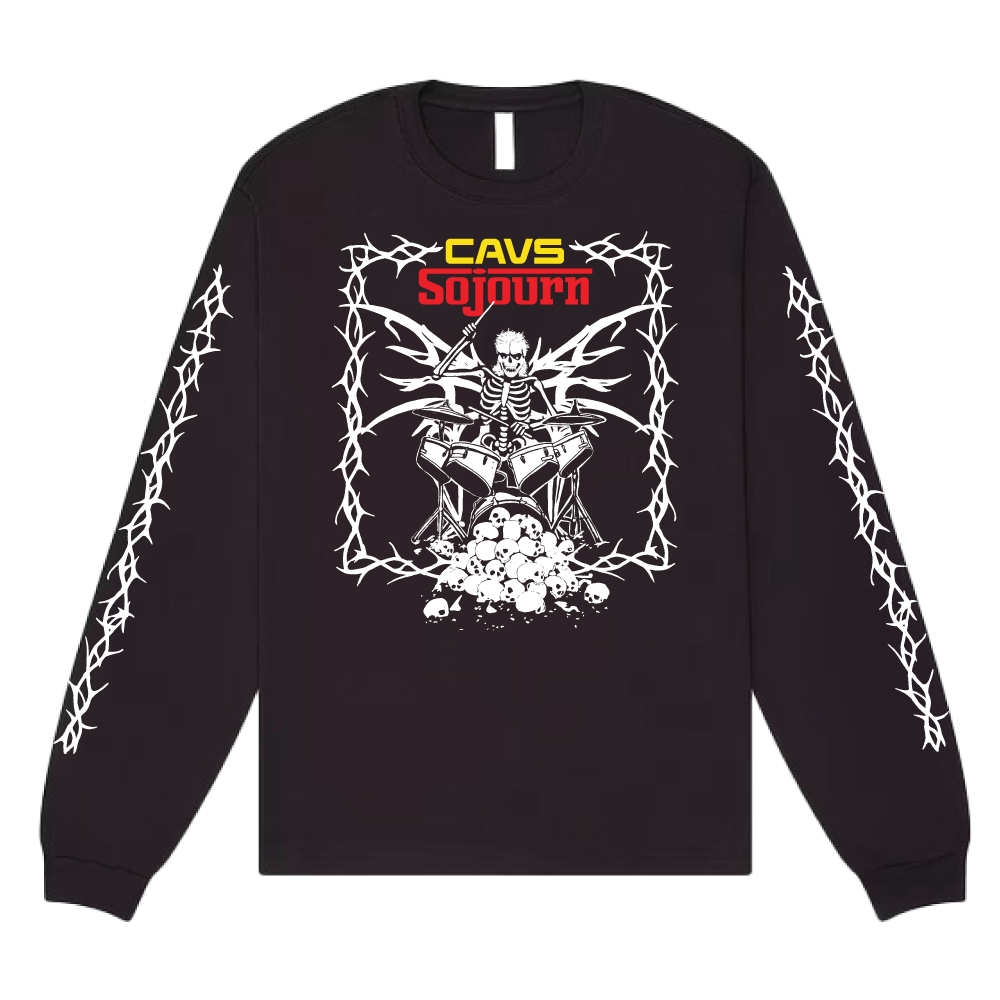 CAVS / Sojourn Death Bat Longsleeve Tee