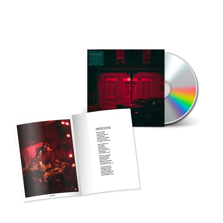 The Paper Kites / At The Roadhouse CD & Book Bundle