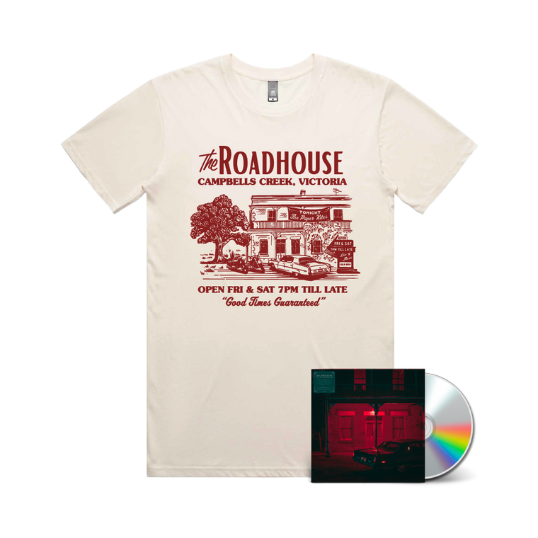 The Paper Kites / At The Roadhouse CD & T-Shirt Bundle