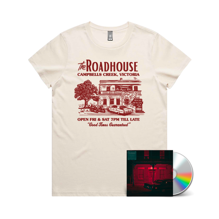The Paper Kites / At The Roadhouse CD & T-Shirt Bundle