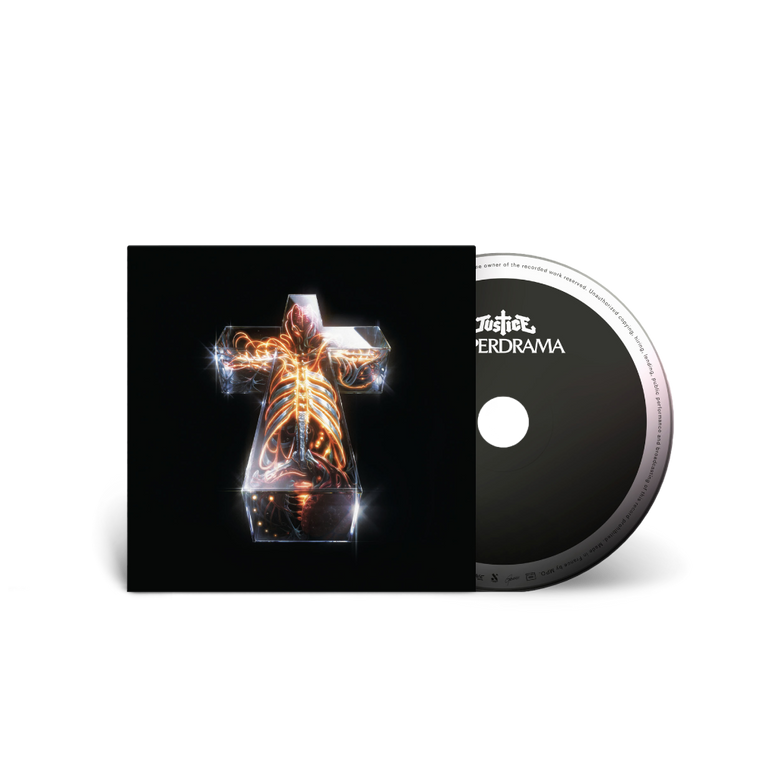 Justice / Hyperdrama CD