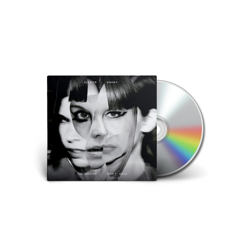 Sleater-Kinney / The Center Won't Hold CD